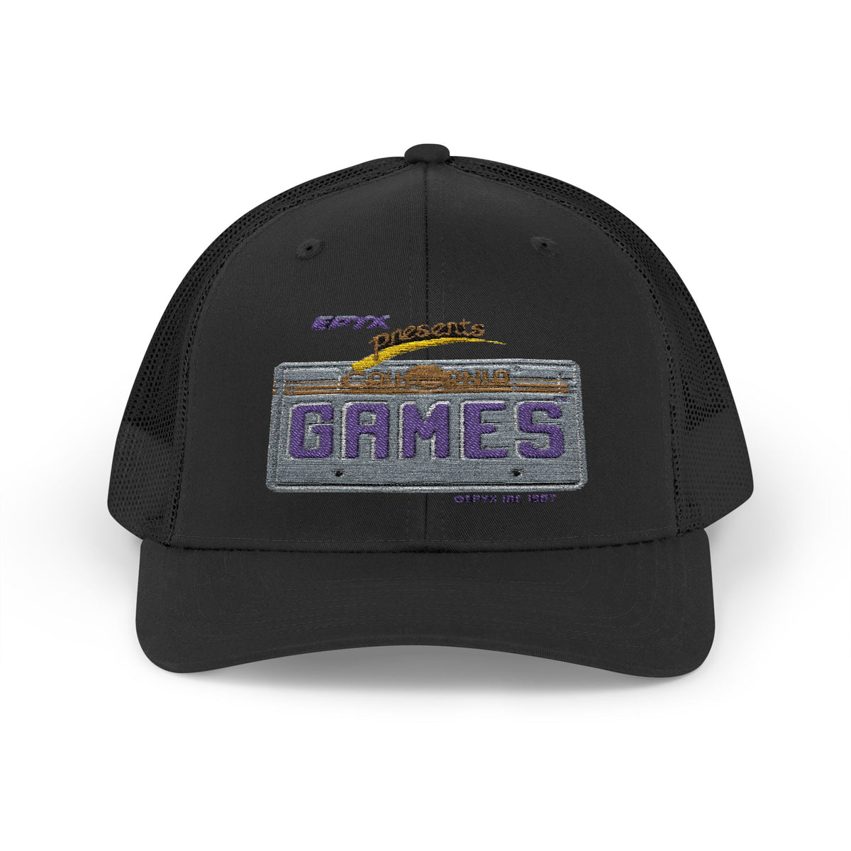 California Games - Snapback Truckerpet Printify