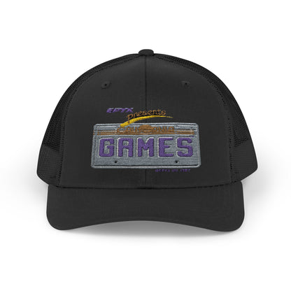 California Games - Snapback Truckerpet Printify