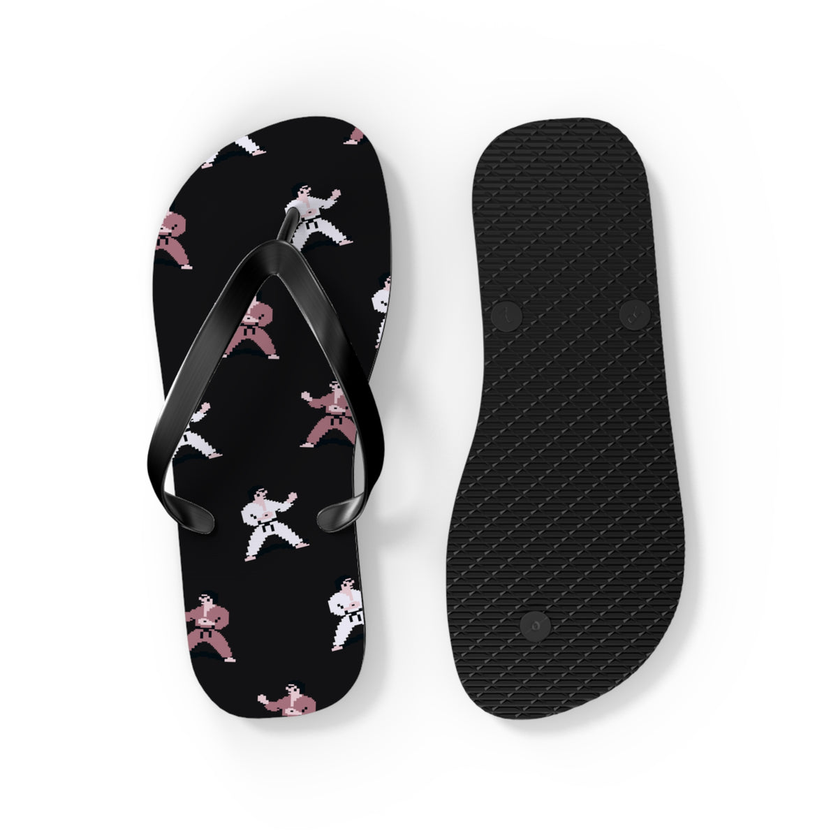 International Karate - Slippers Printify