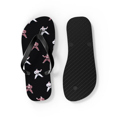 International Karate - Slippers Printify