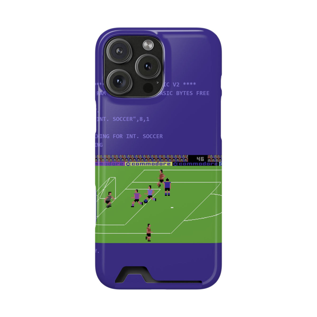 International Soccer - Telefoonhoesje Printify