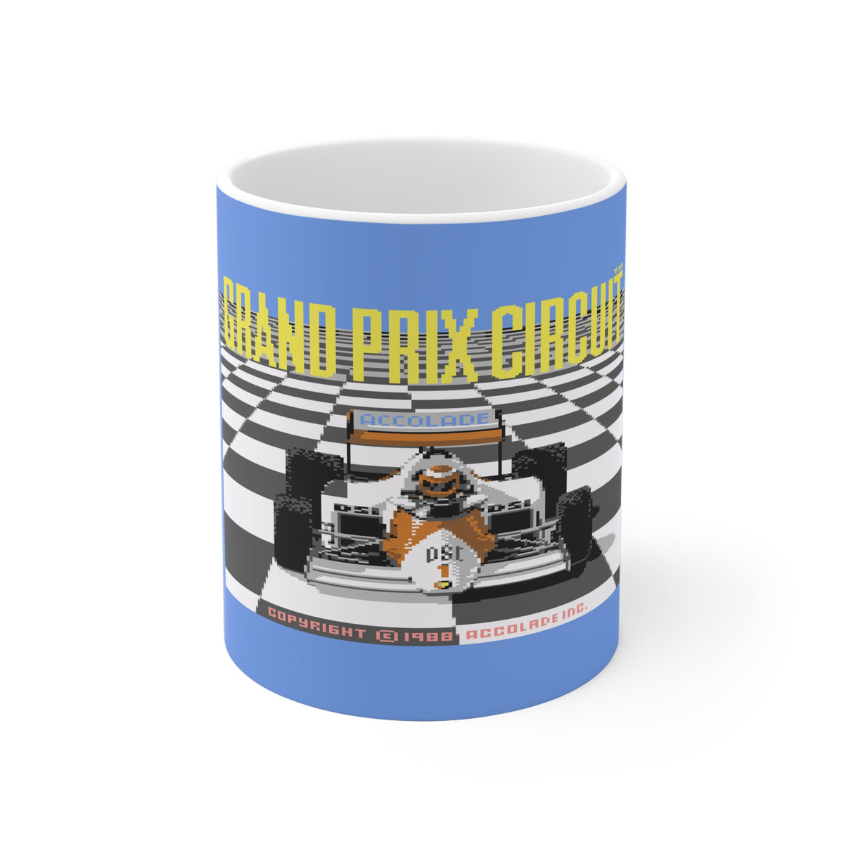 Grand Prix Circuit - Mok Printify