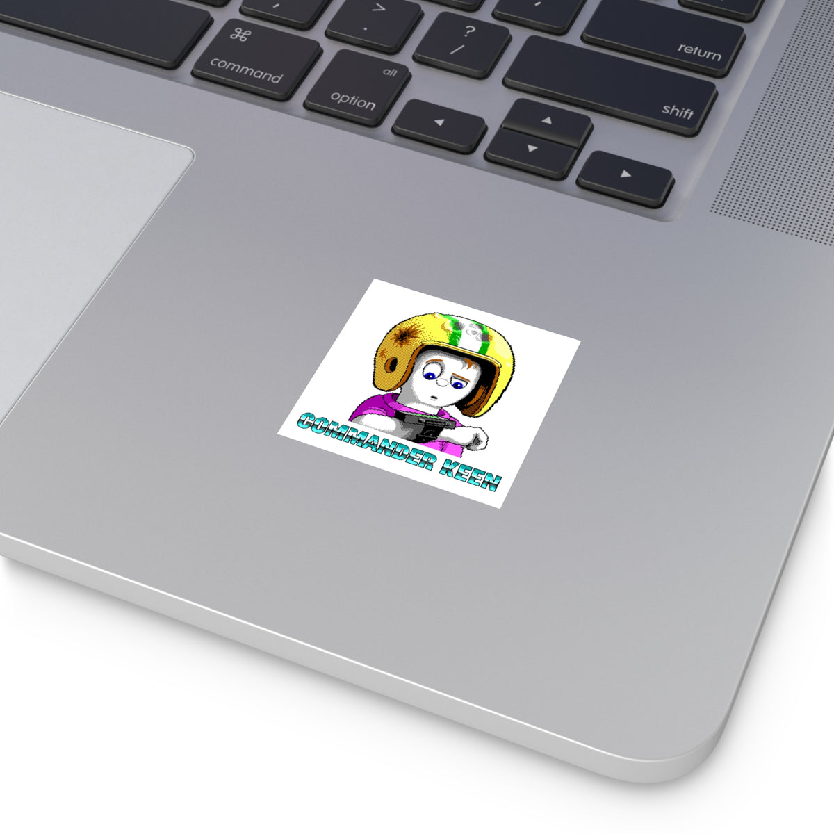 Commander Keen (Neural Stunner) - Sticker Printify