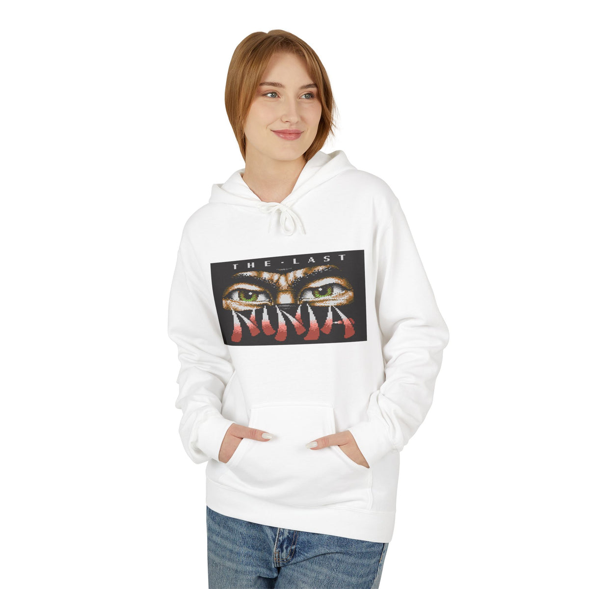 The Last Ninja Logo - Hoodie Printify