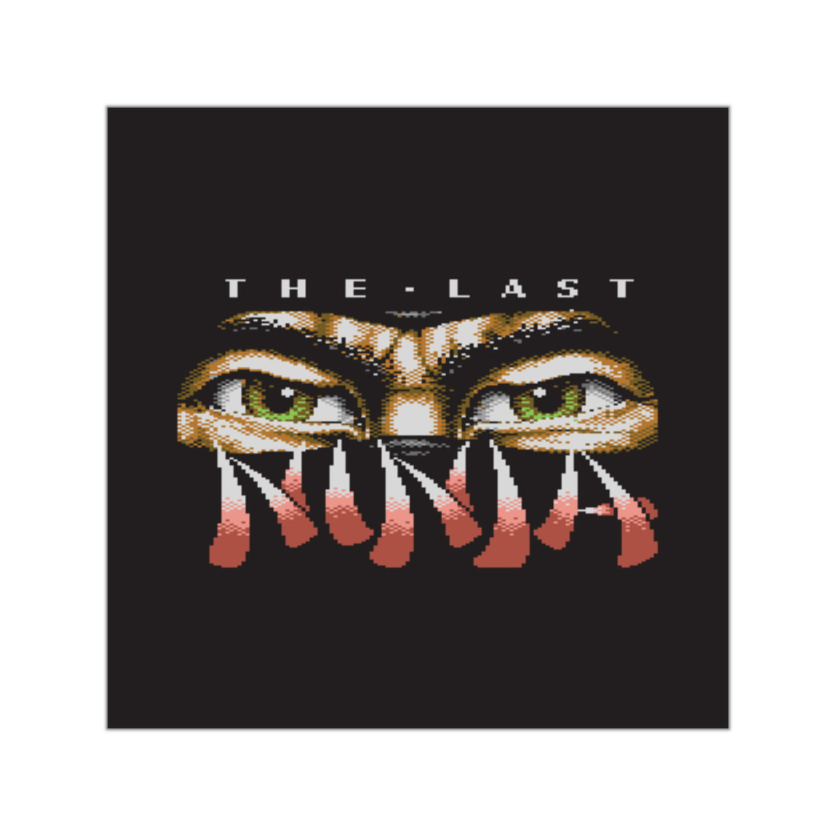 The Last Ninja - Sticker Printify