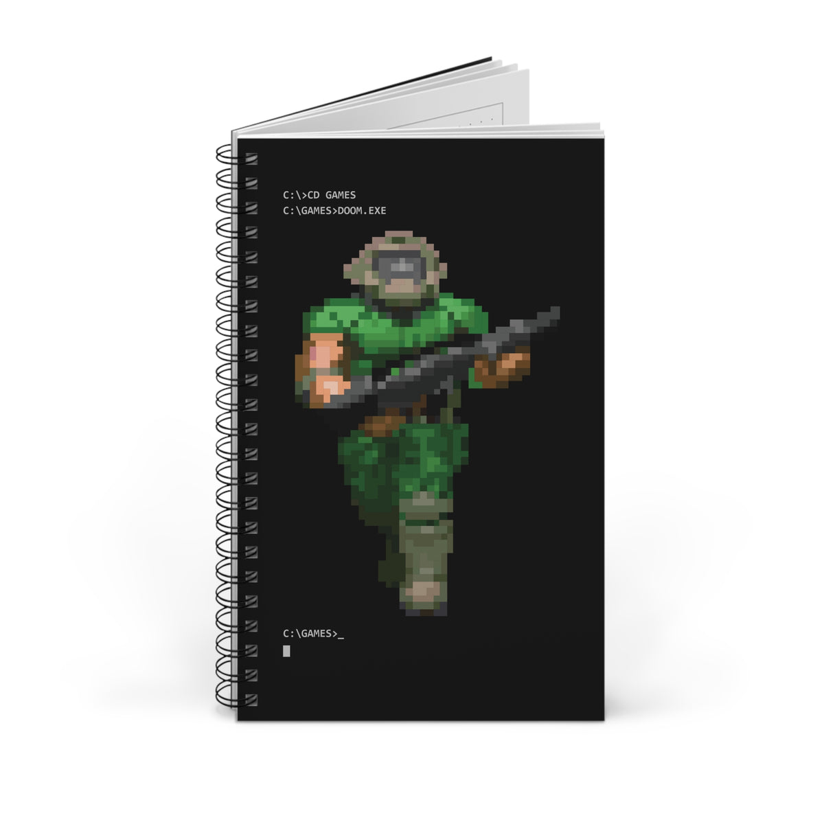 Doom - Notitieboek Printify