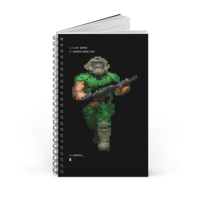 Doom - Notitieboek Printify