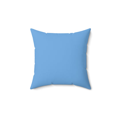 Creatures Spun Polyester Square Pillow 