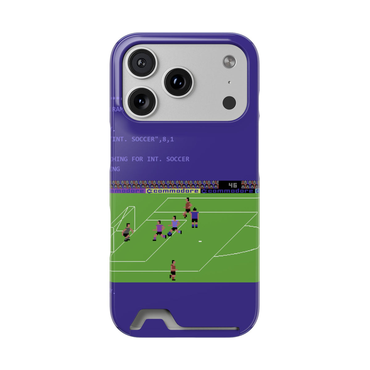 International Soccer - Telefoonhoesje Printify