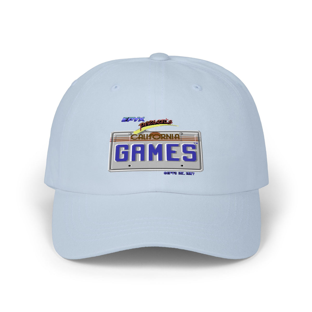 California Games - Dad Cap Printify