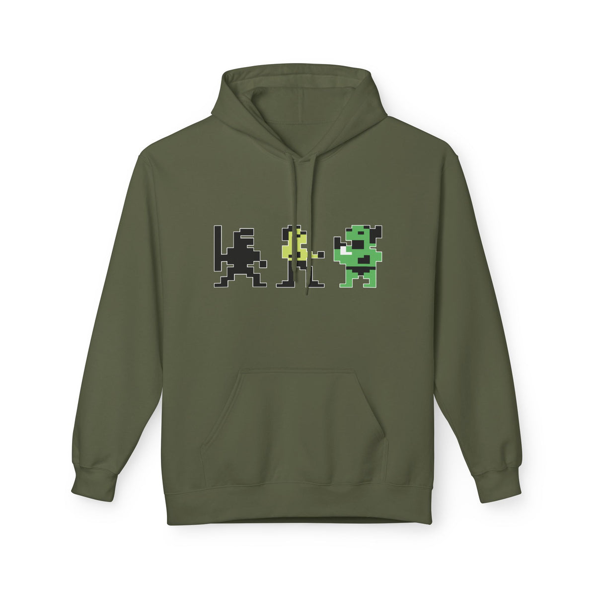 Bruce Lee Characters - Hoodie Printify