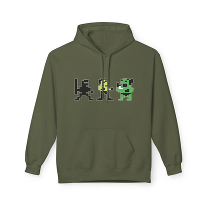 Bruce Lee Characters - Hoodie Printify
