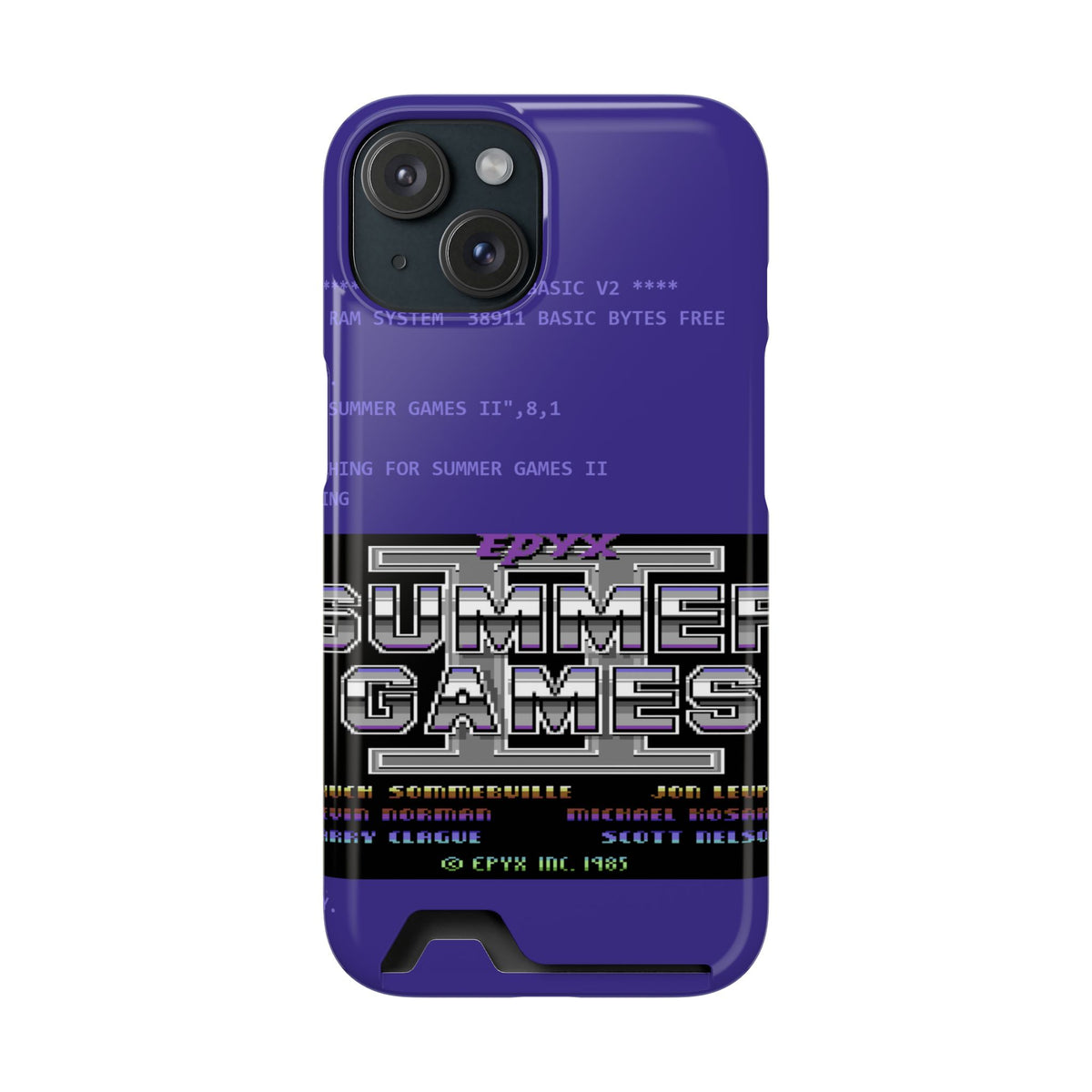 Summer Games II - Telefoonhoesje Printify
