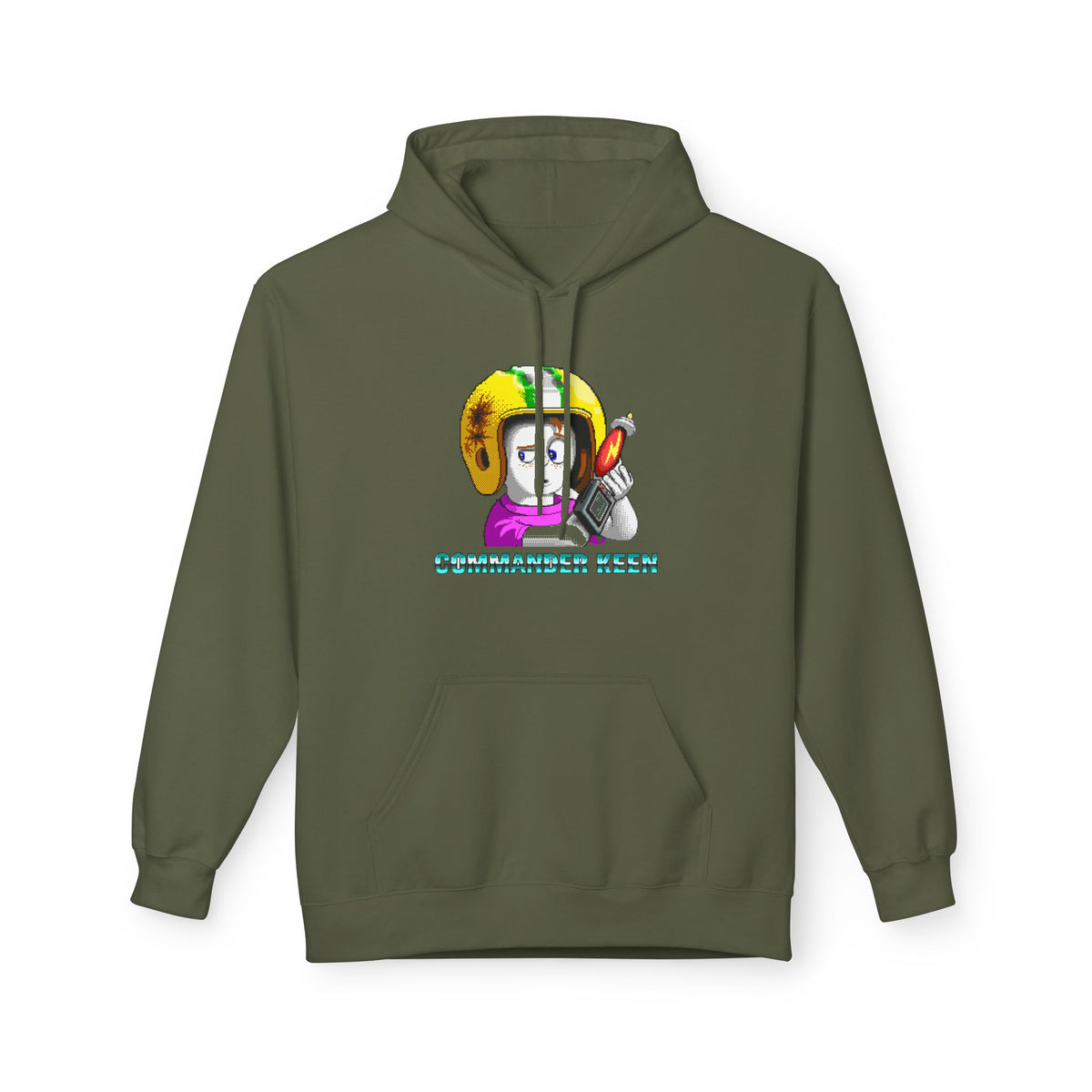 Commander Keen - Hoodie Printify