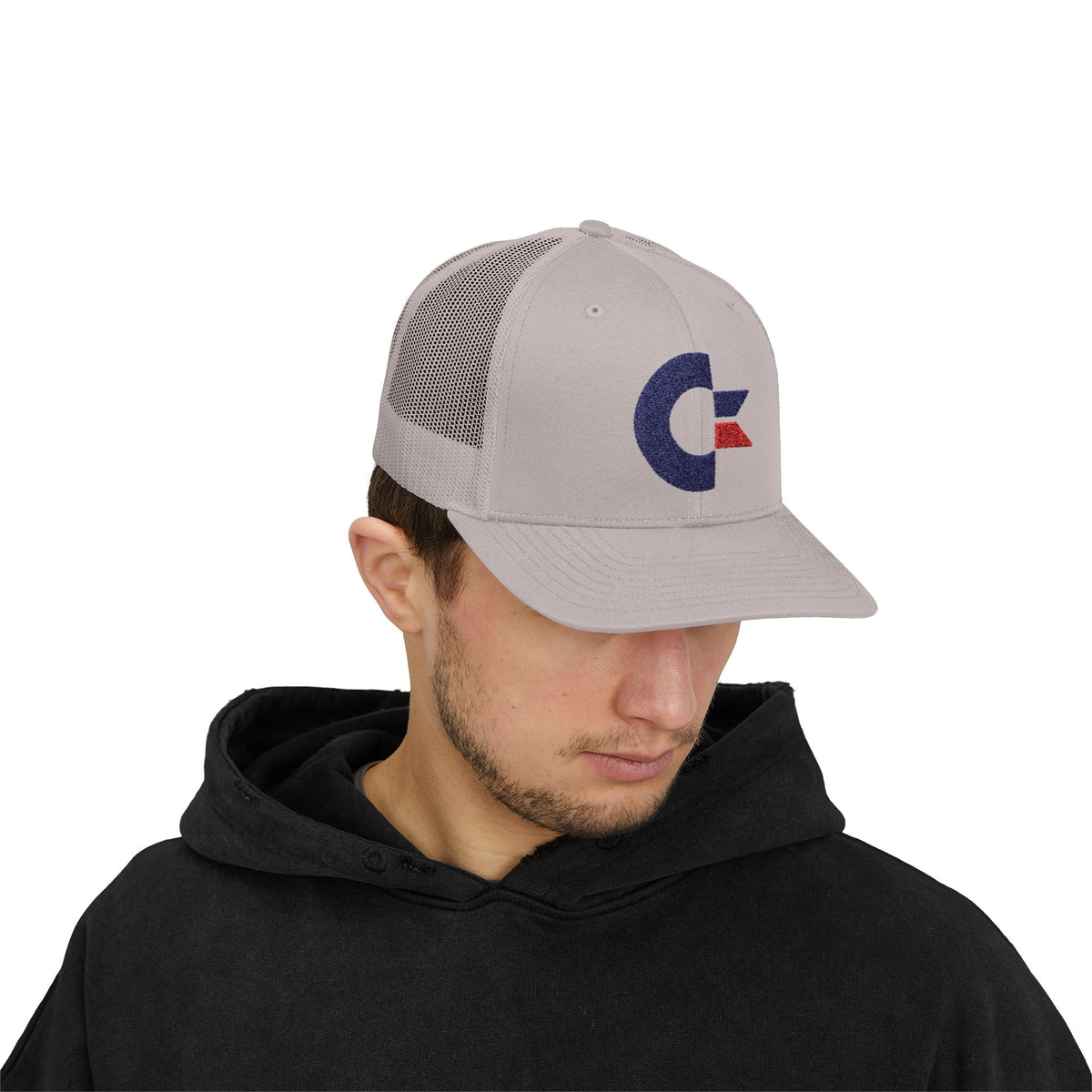 Commodore Logo - Snapback Truckerpet Printify