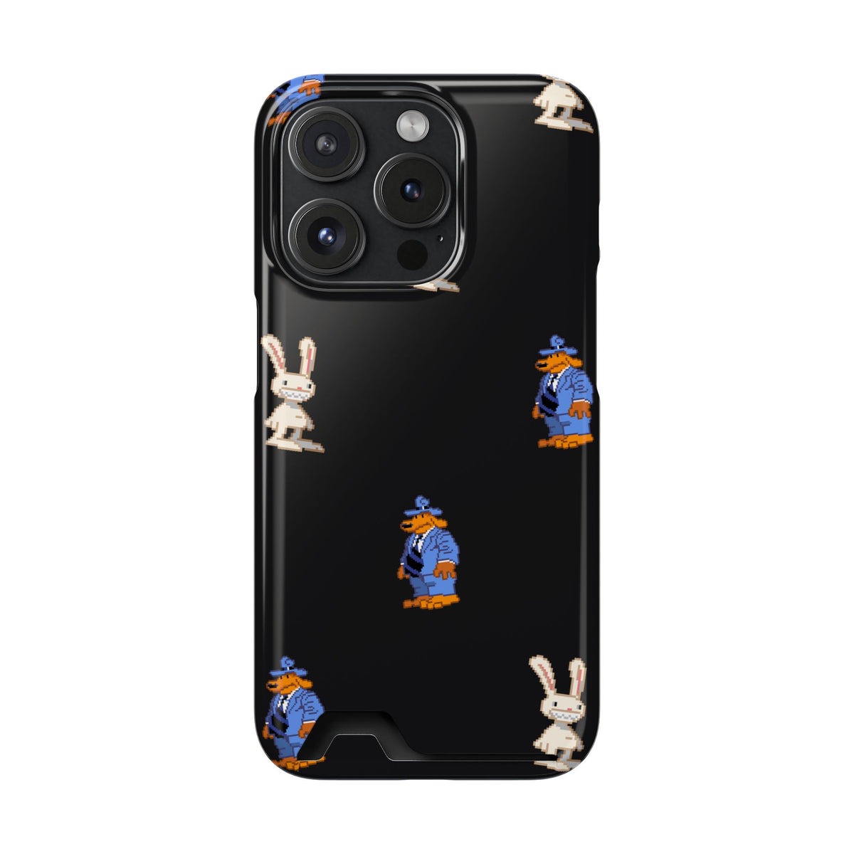 Sam & Max - Telefoonhoesje Printify