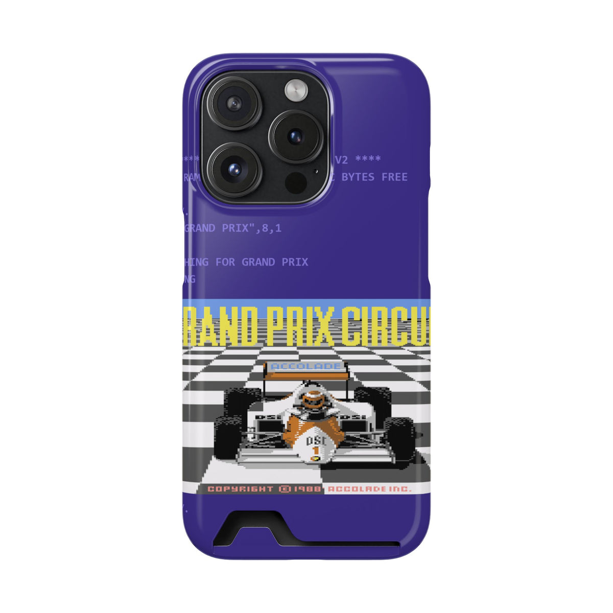 Grand Prix Circuit - Telefoonhoesje Printify