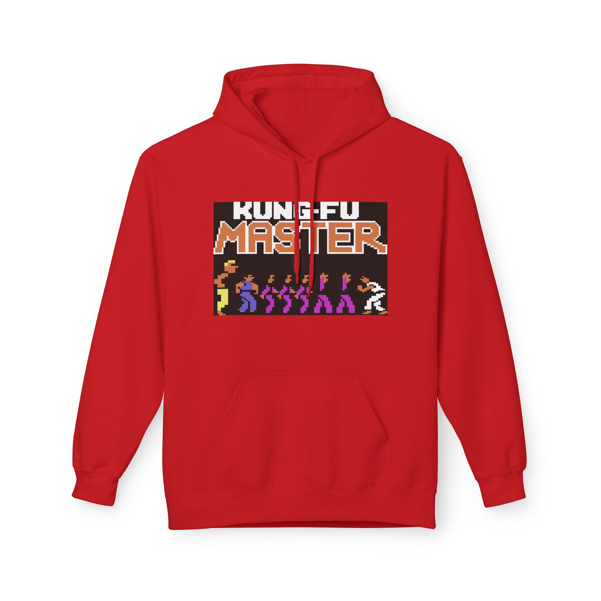 Kung-Fu Master - Hoodie Printify