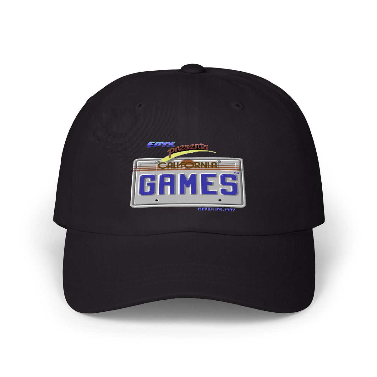 California Games - Dad Cap Printify