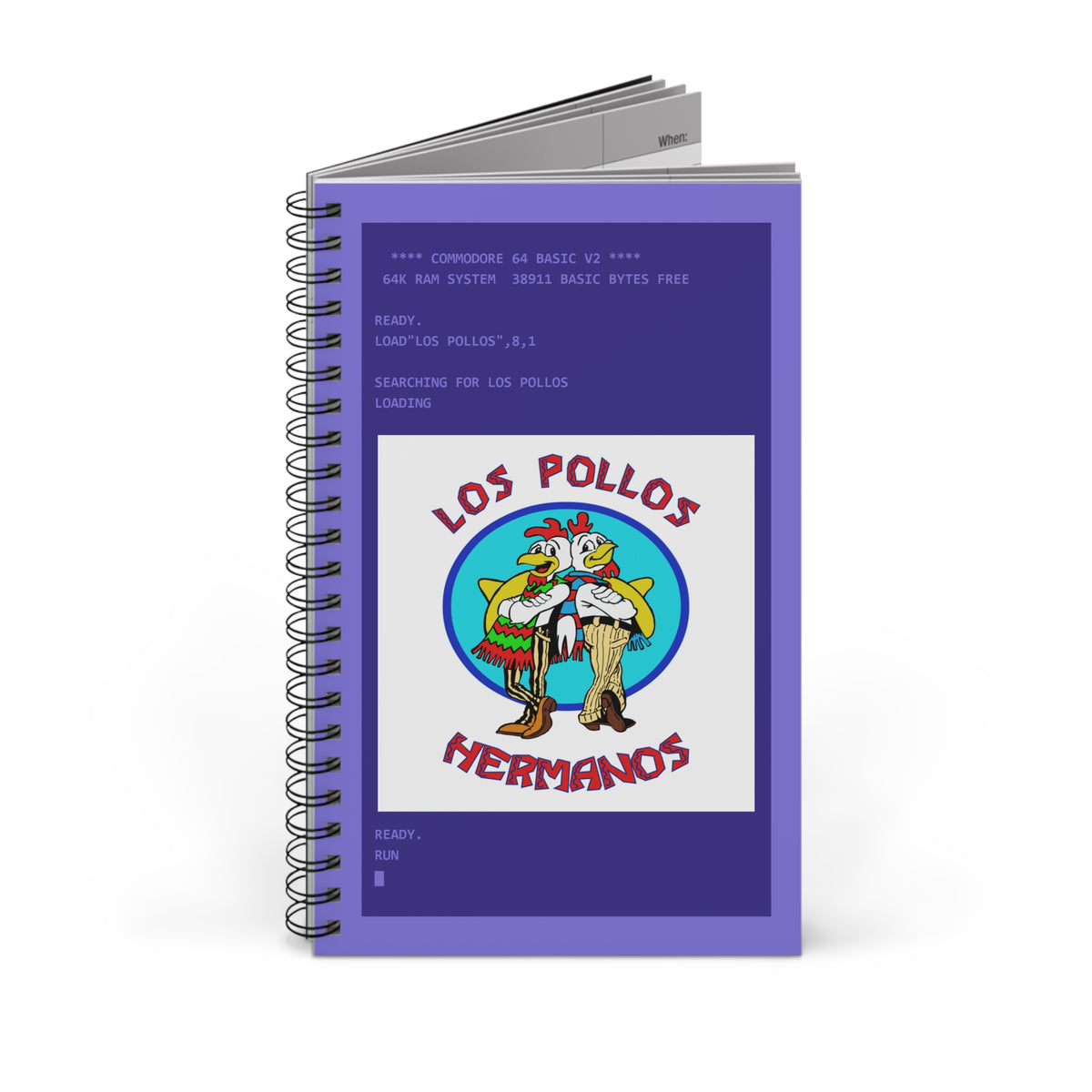 Los Pollos Hermanos - Notitieboek Printify