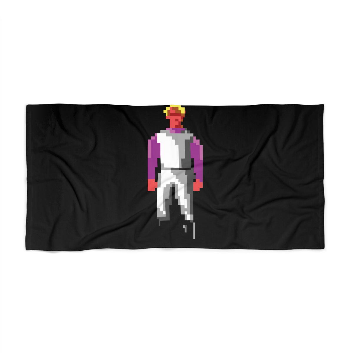 Space Quest II - Handdoek Printify