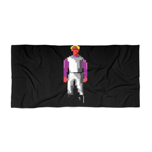 Space Quest II - Handdoek Printify