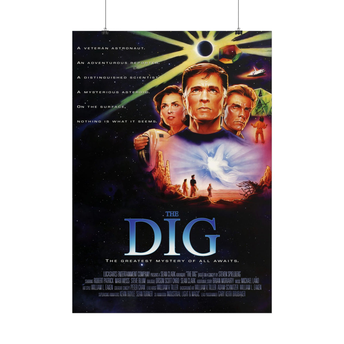 The Dig (filmposter) - Poster Printify
