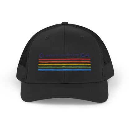Commodore 64 - Snapback Truckerpet Printify