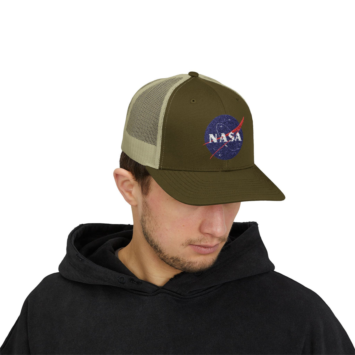 NASA - Snapback Truckerpet Printify