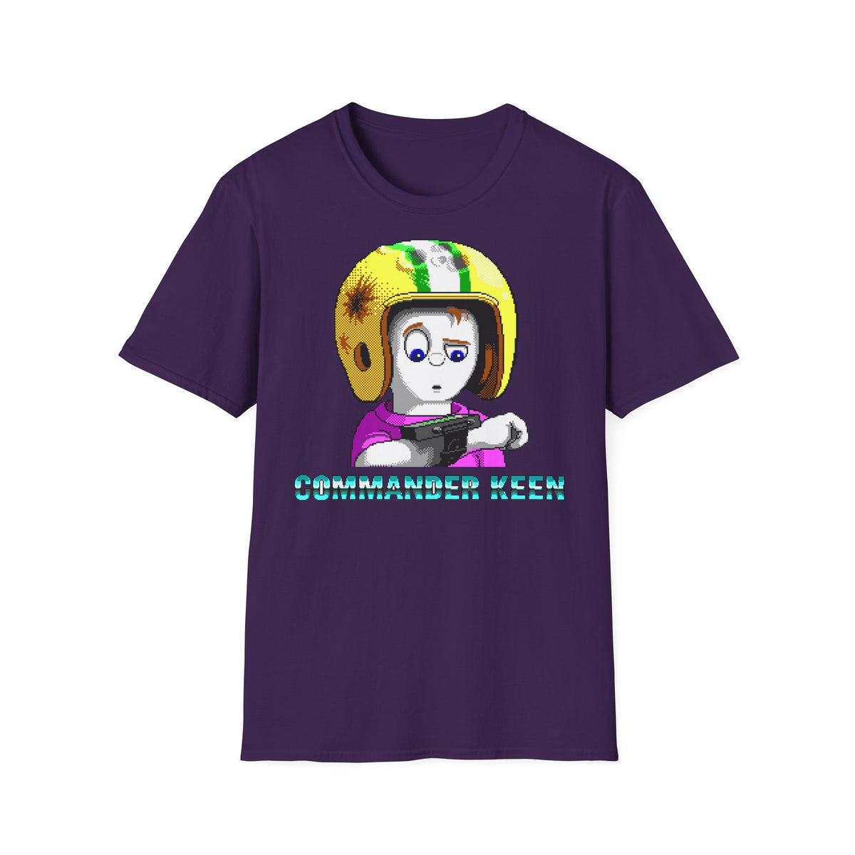 Commander Keen (Neural Stunner) - T-shirt Printify