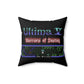 Ultima 5 Spun Polyester Square Pillow