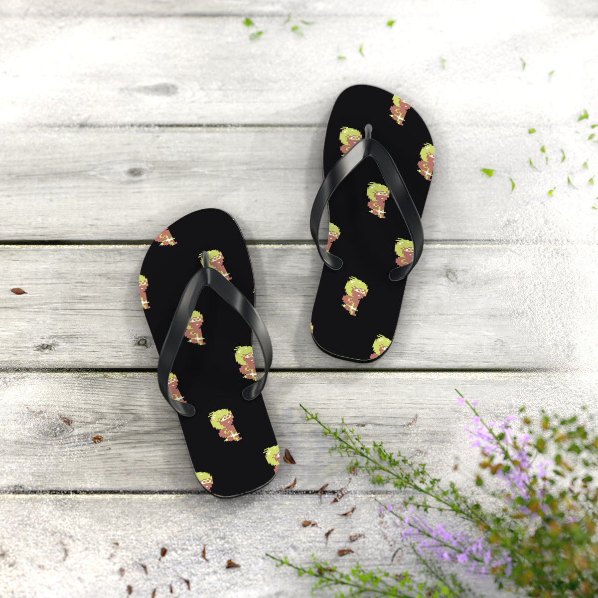 Wonder Boy - Slippers Printify