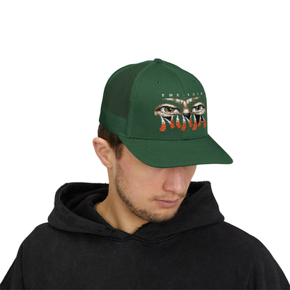 The Last Ninja Logo - Snapback Truckerpet Printify