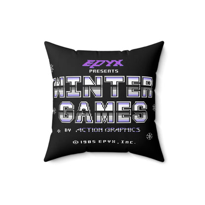 Winter Games - Kussen Printify