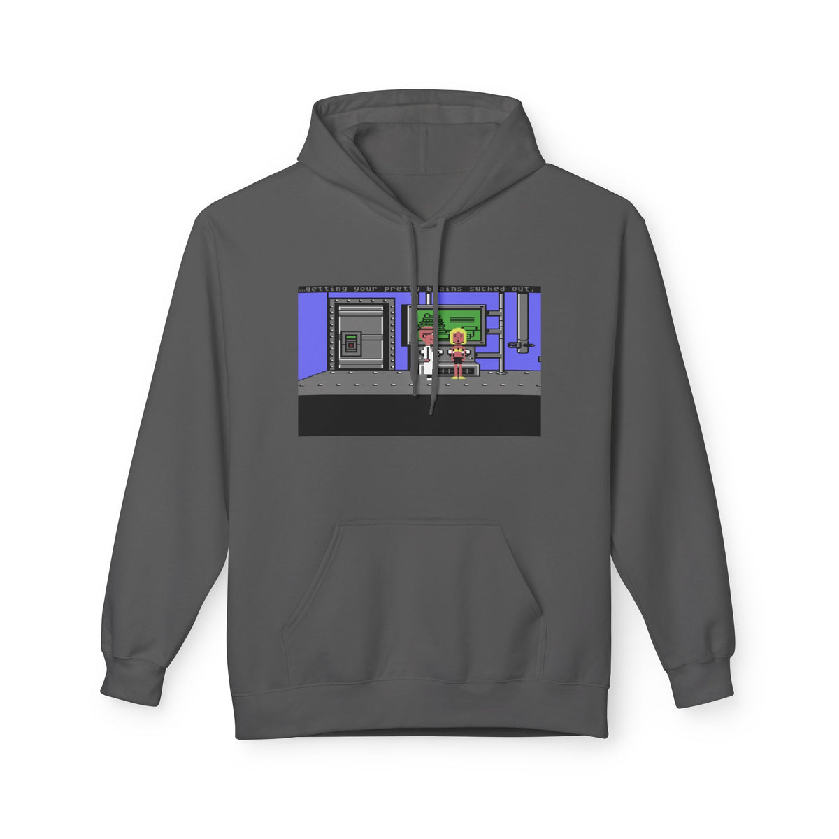 Maniac Mansion - Hoodie Printify