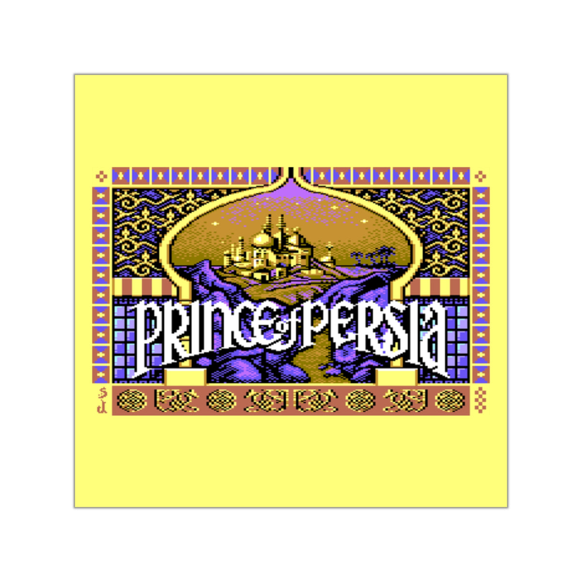 Prince of Persia - Sticker Printify