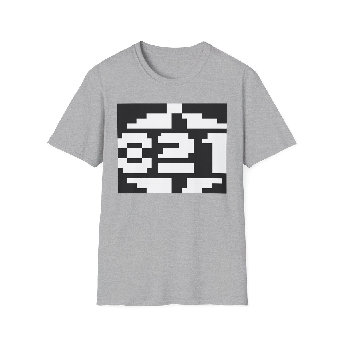 Paradroid 821 - T-shirt Printify