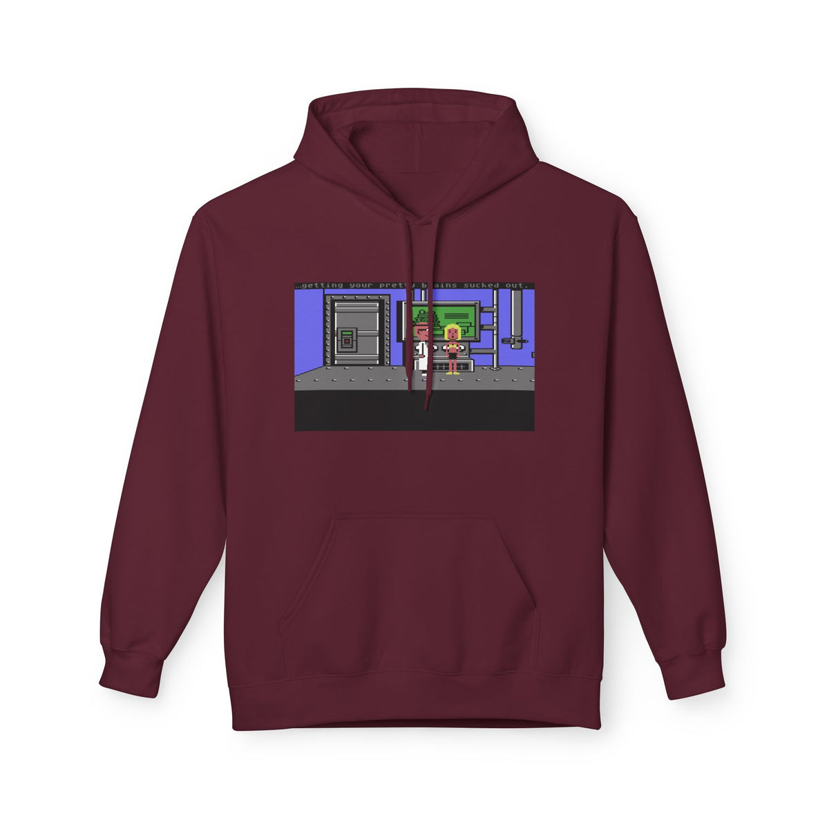 Maniac Mansion - Hoodie Printify