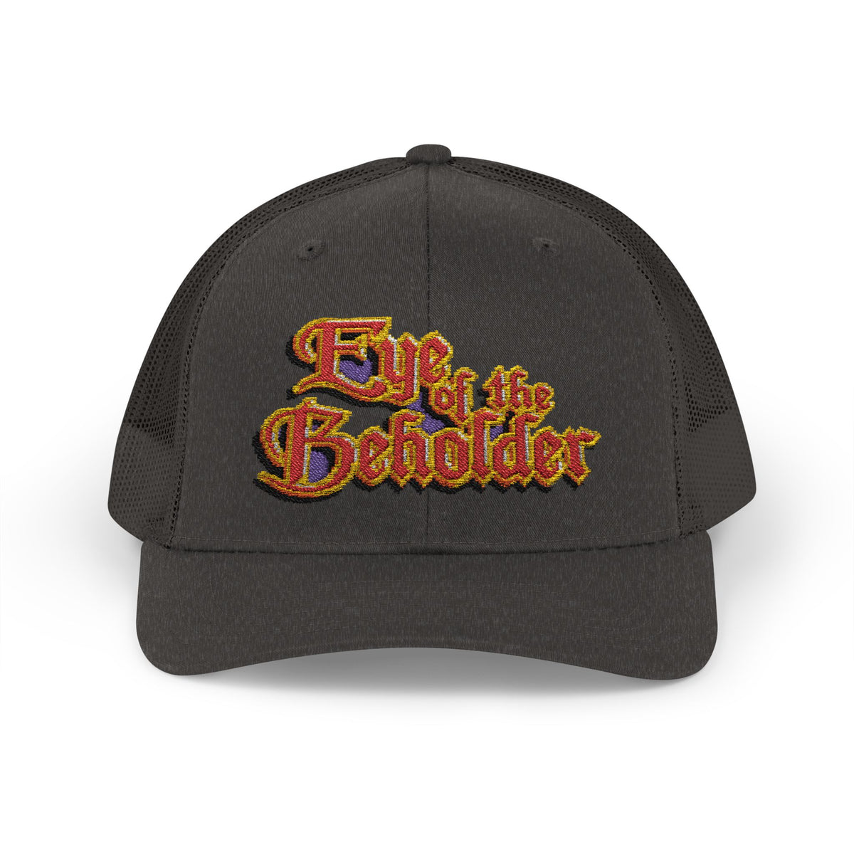 Eye of the Beholder - Snapback Truckerpet Printify