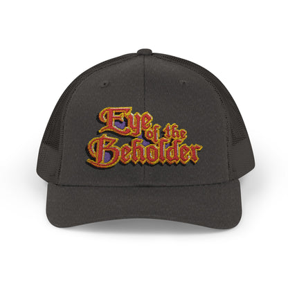 Eye of the Beholder - Snapback Truckerpet Printify