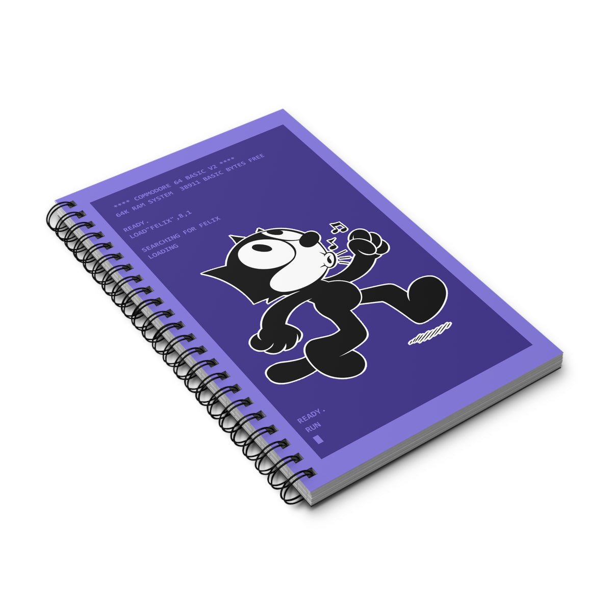 Felix the Cat - Notitieboek Printify
