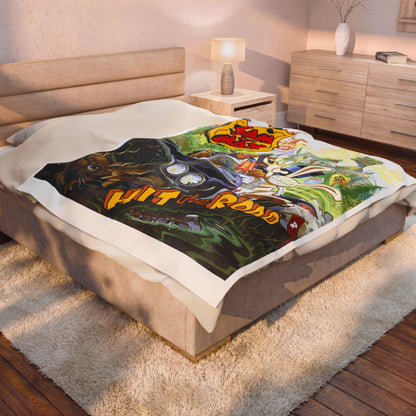 Sam & Max 'Hit the Road' Plush Blanket
