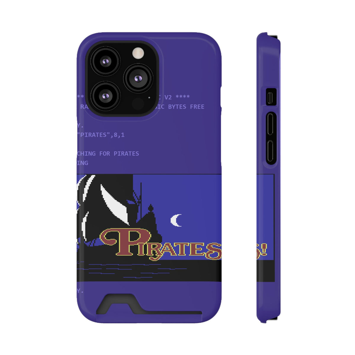 Pirates! - Telefoonhoesje Printify