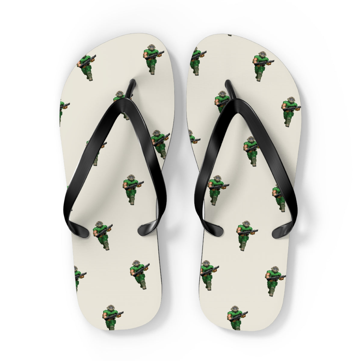 Doom - Slippers Printify