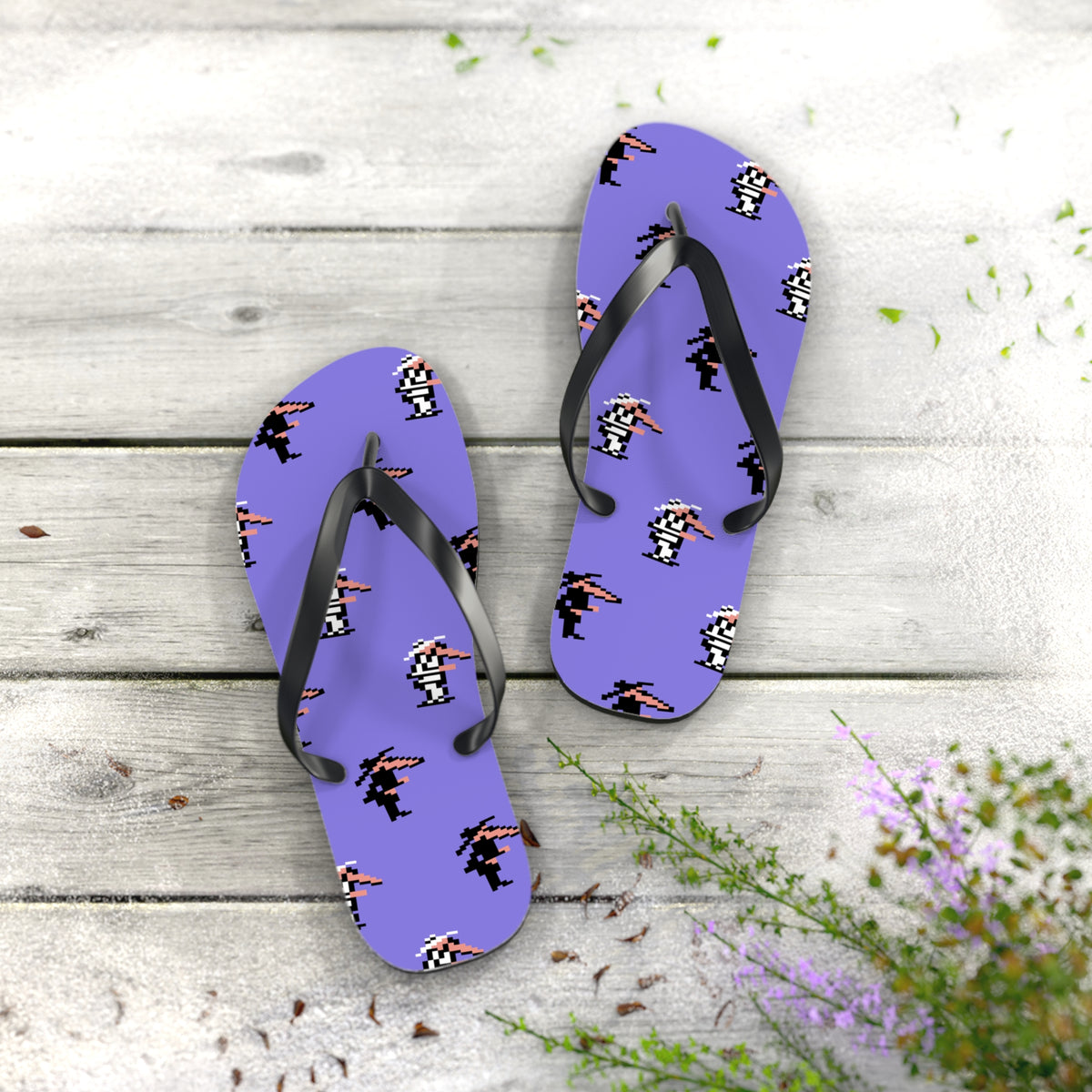 Spy vs Spy - Slippers Printify