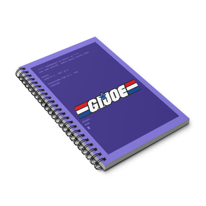 G.I. Joe - Notitieboek Printify