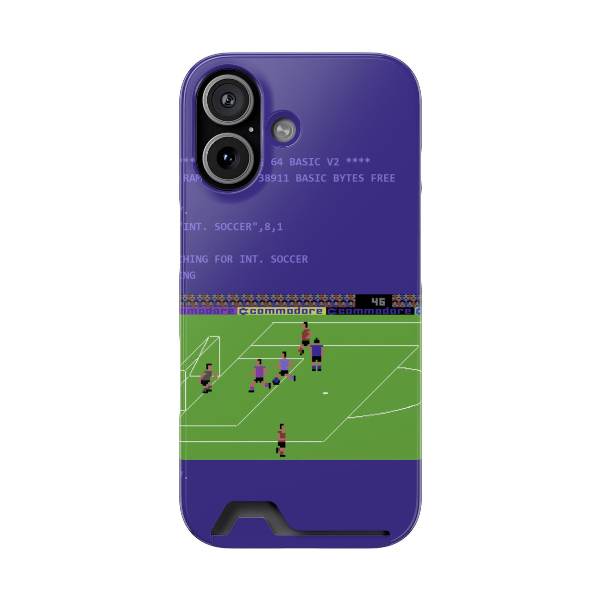 International Soccer - Telefoonhoesje Printify