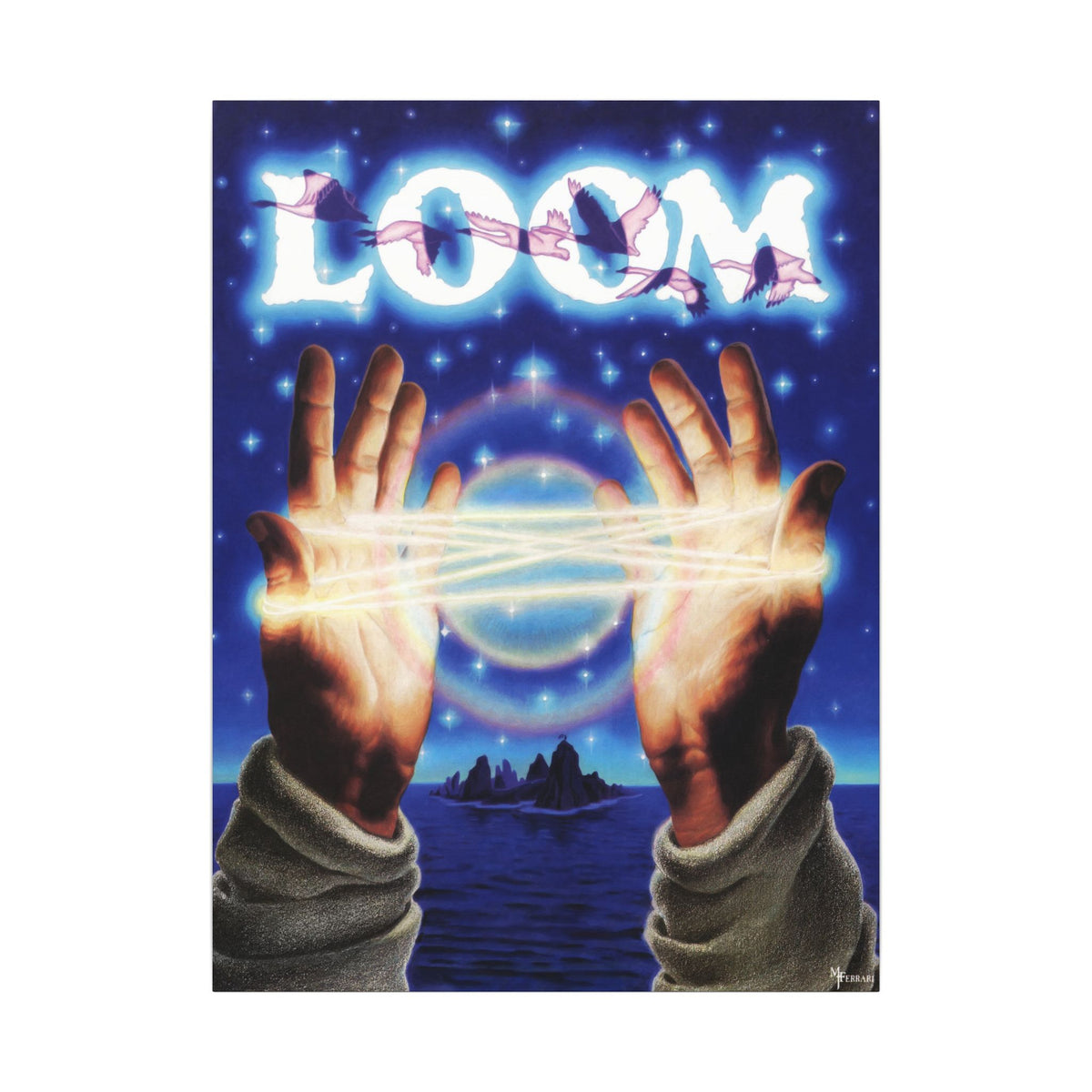 Loom - Canvas Printify