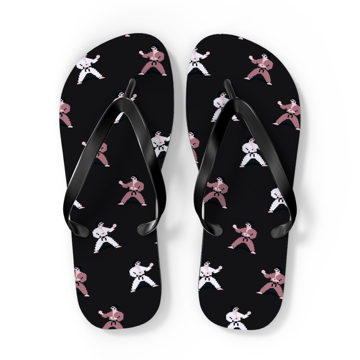 International Karate - Slippers Printify