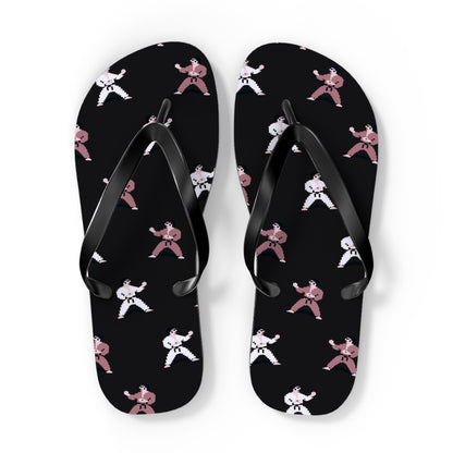 International Karate - Slippers Printify